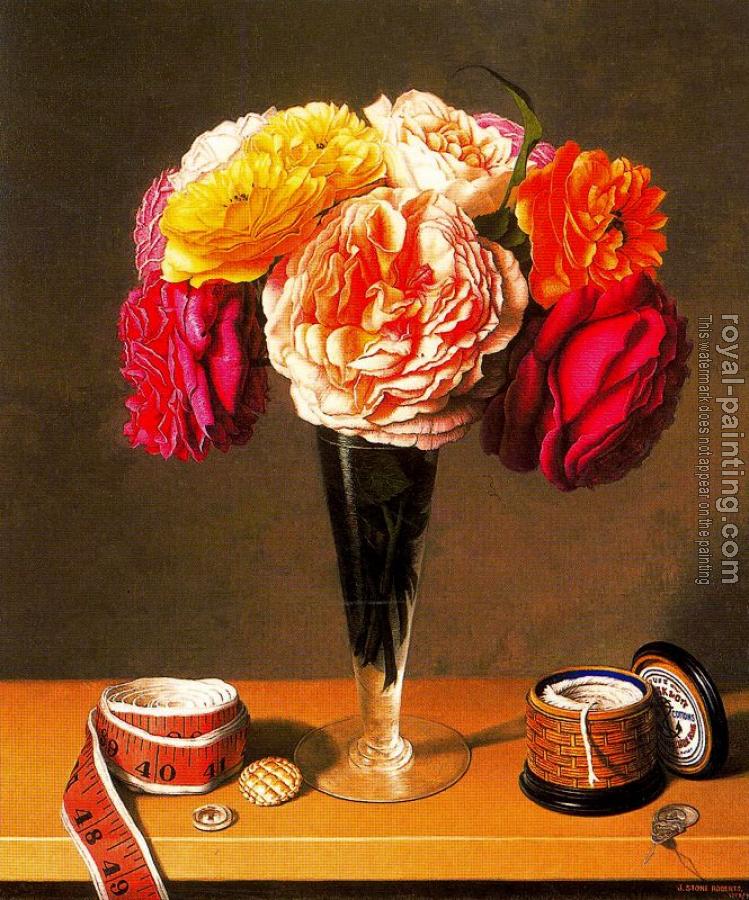 Stone Roberts : Canvas painting XXIII Stone Roberts : Canvas painting XXIII